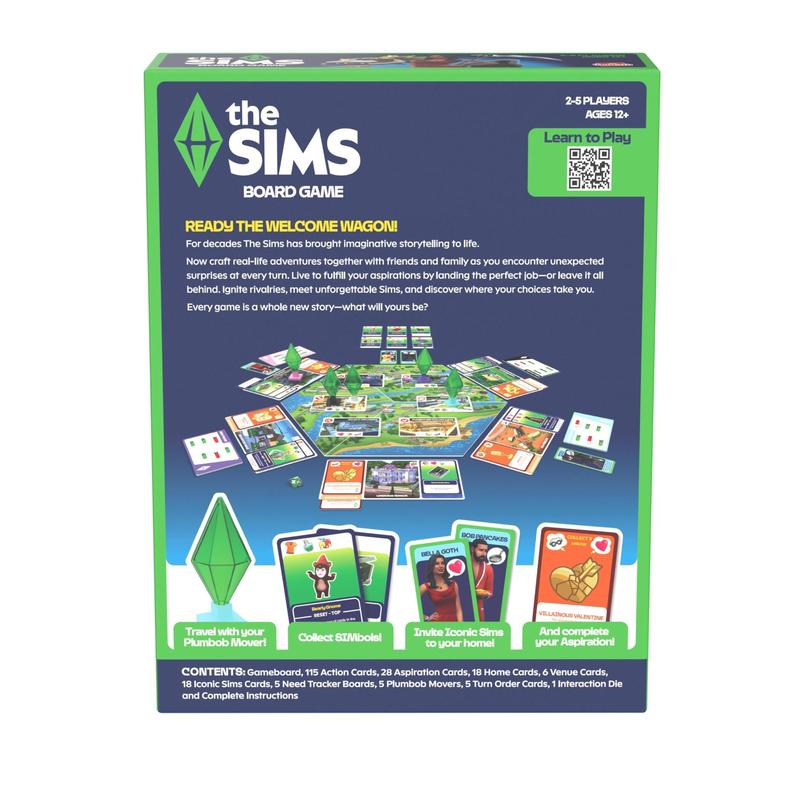 sims BOARDS SIM61003 ＋ FILA LL 上下セット Jogo De Tabuleiro The Sims Boargame Ingles | Parcelamento sem juros